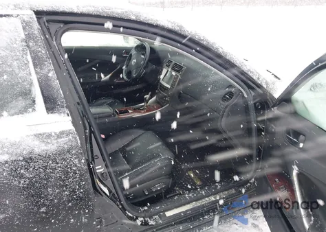 2007 Lexus Is 250 из США, поврежденный, VIN JTHCK262272017746